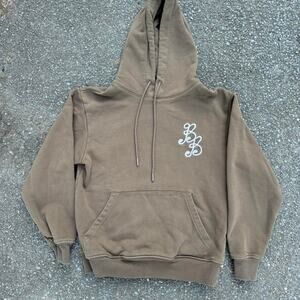 Bogey boys essential brown hoodie
